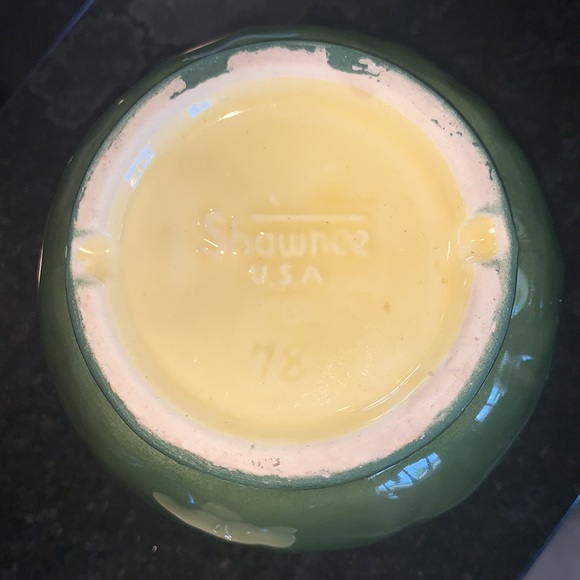 SHAWNEE corn king sugar bowl with lid.#78. Vintage. - Picture 8 of 9